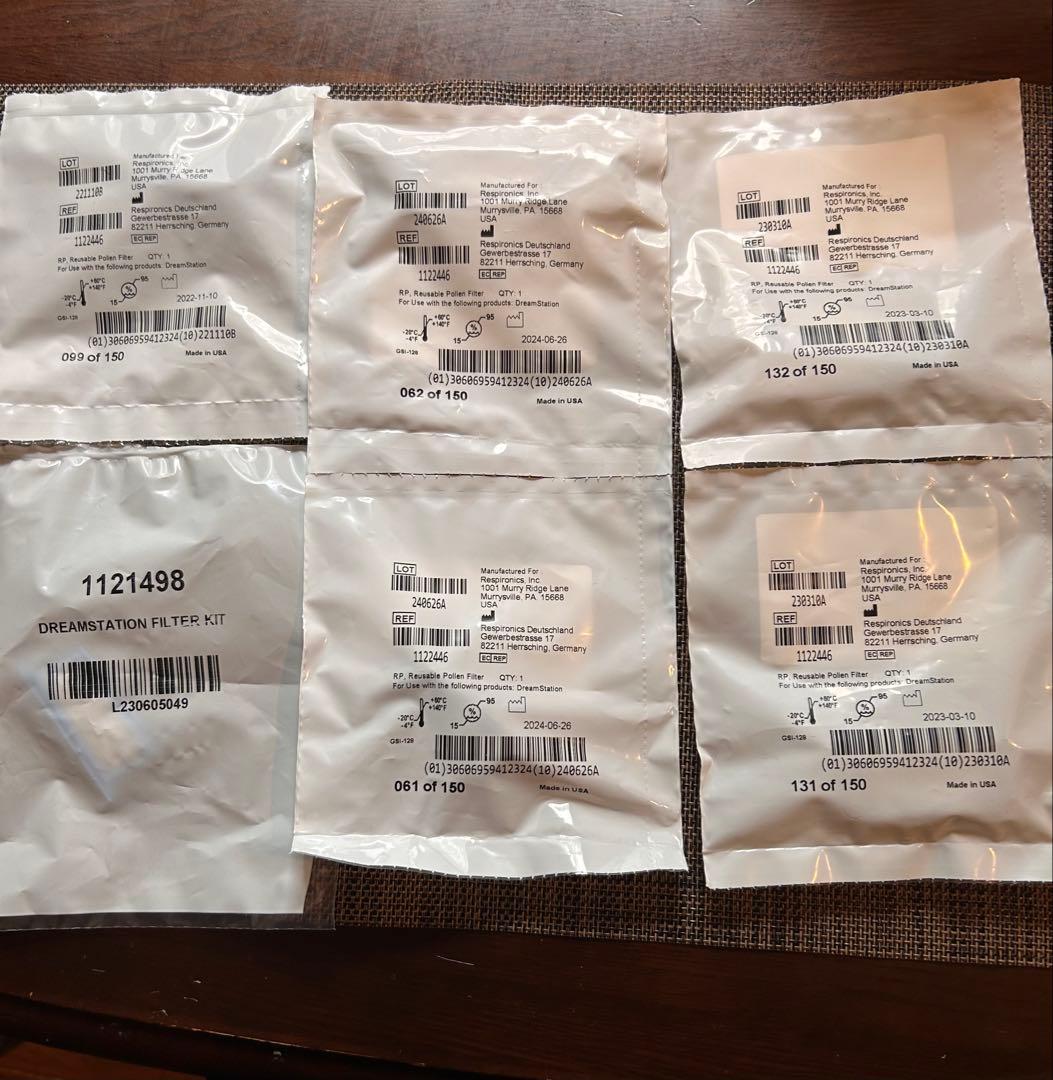 Philips Respironics 鼻マスク Lサイズ　セット　C ＰＡＰ