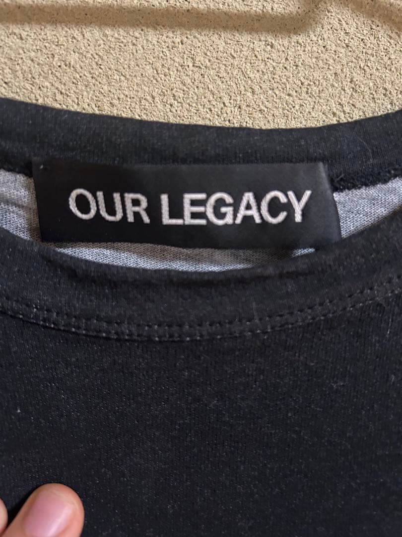 OUR LEGACY 26SS Tシャツ