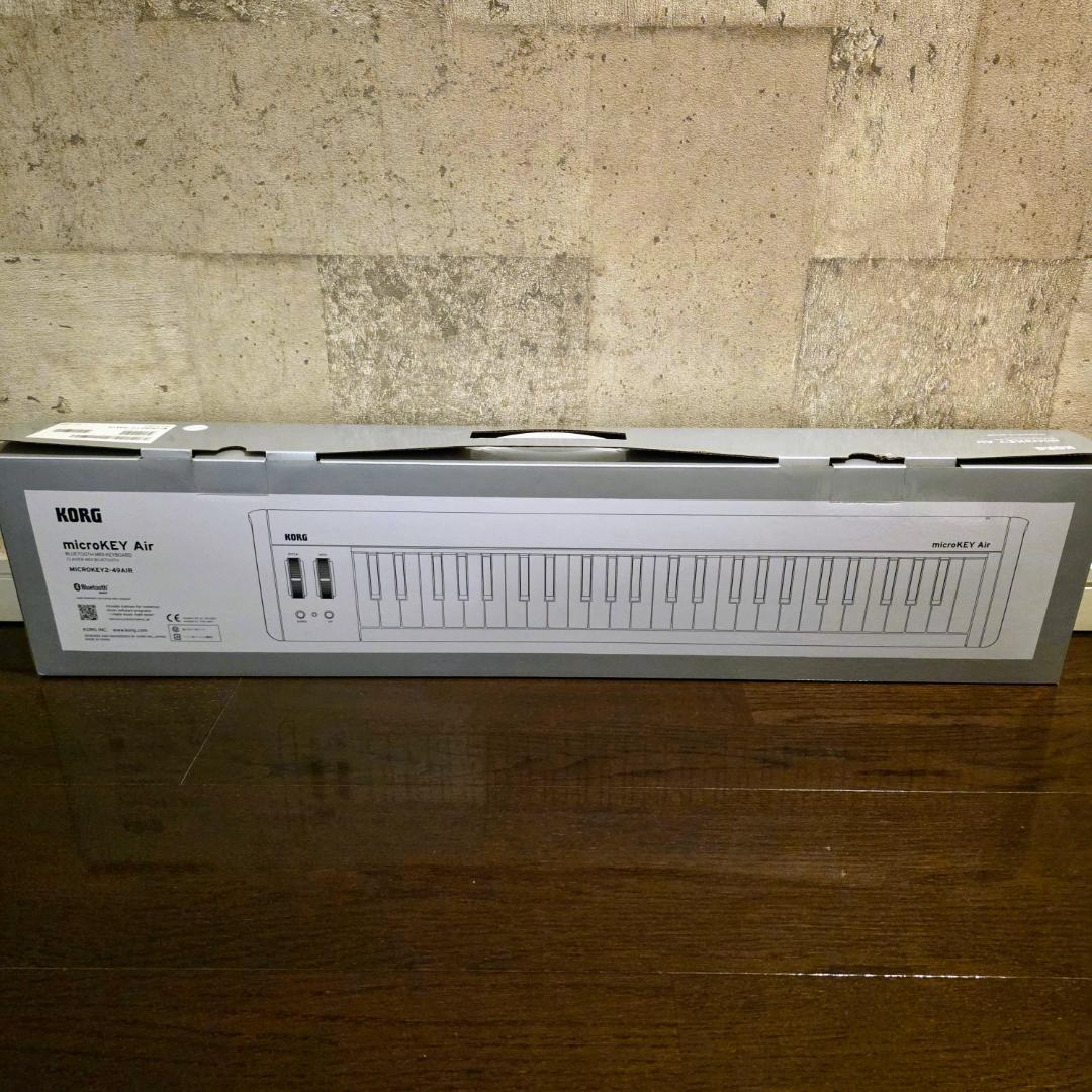 KORG MICROKEY2-49AIR USBワイヤレスMIDIキーボード