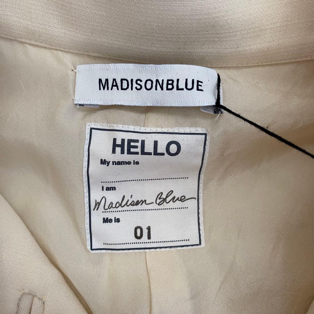 新品タグ付 MADISONBLUE シングルコート ロンハーマン オケージョン