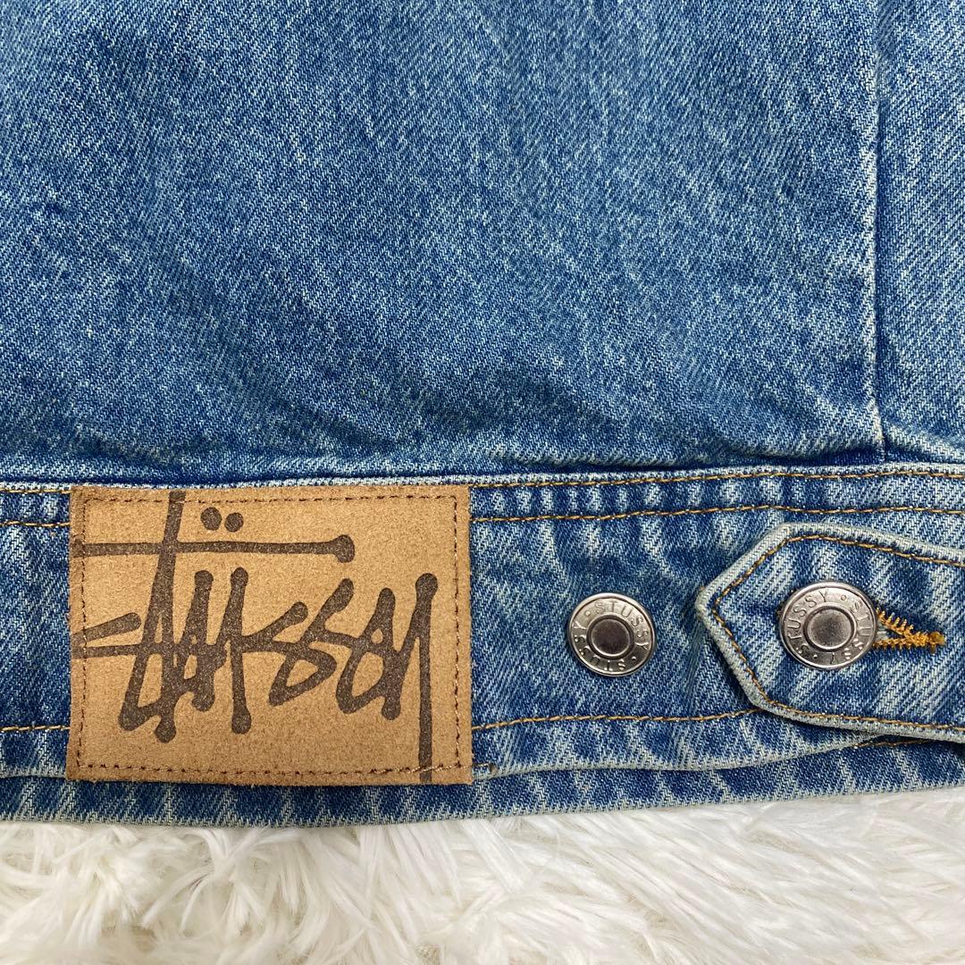 ミ*ツ様 入手困難　Stussyステューシー　カバーオール　デニムジャケット　ジ