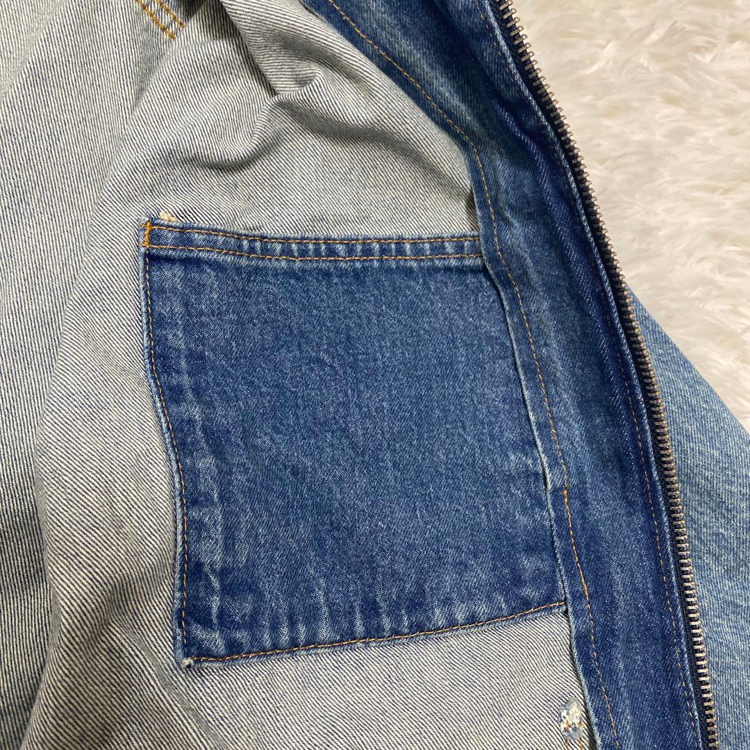 ミ*ツ様 入手困難　Stussyステューシー　カバーオール　デニムジャケット　ジ
