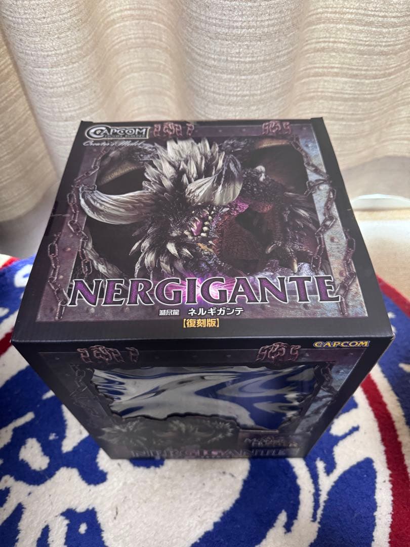 Nergigante 復刻版 フィギュア