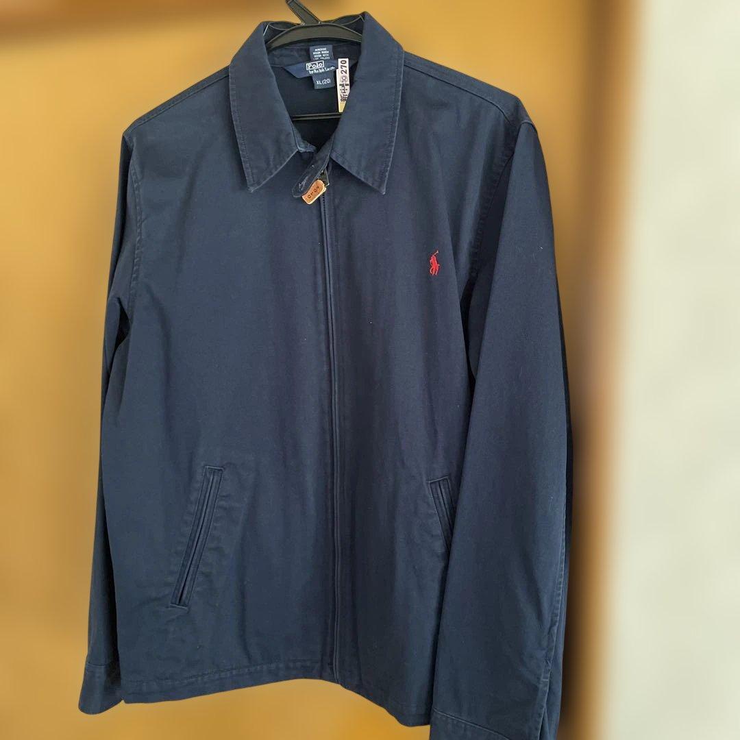 Polo by Ralph Lauren ネイビー ジャンパー XL