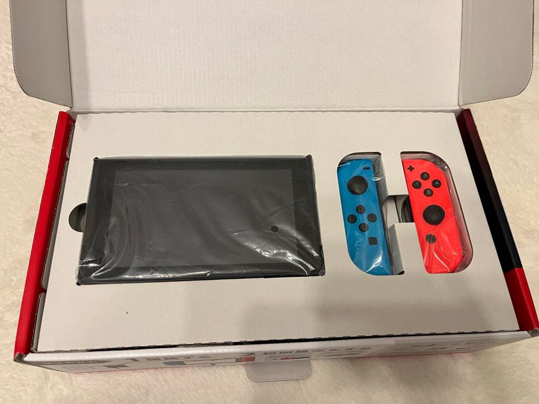 Nintendo Switch 本体　付属品完備　美品