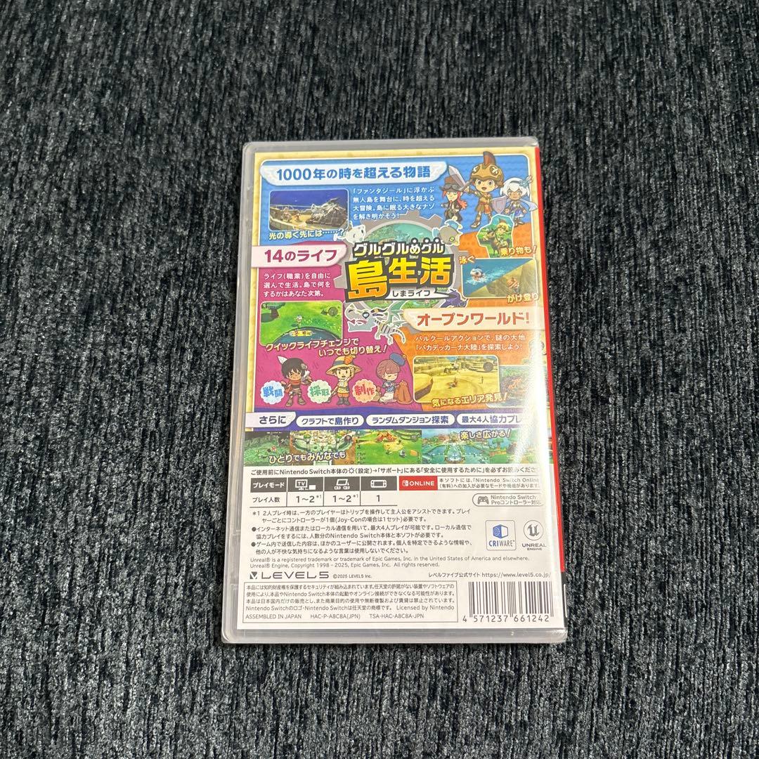 FANTASY LIFE I ファンタジーライフアイ　Switchソフト