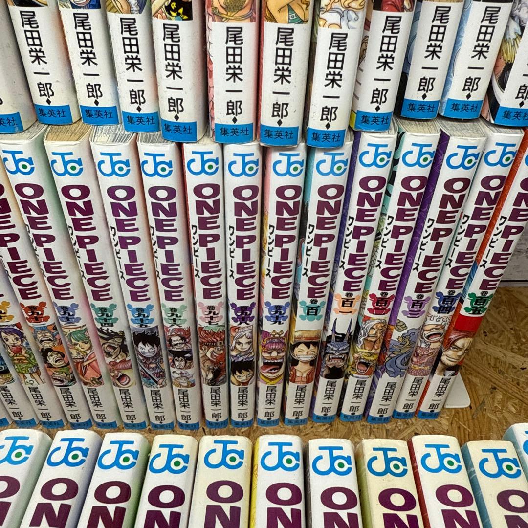ONE PIECE 1-105巻 105冊セット ワンピース