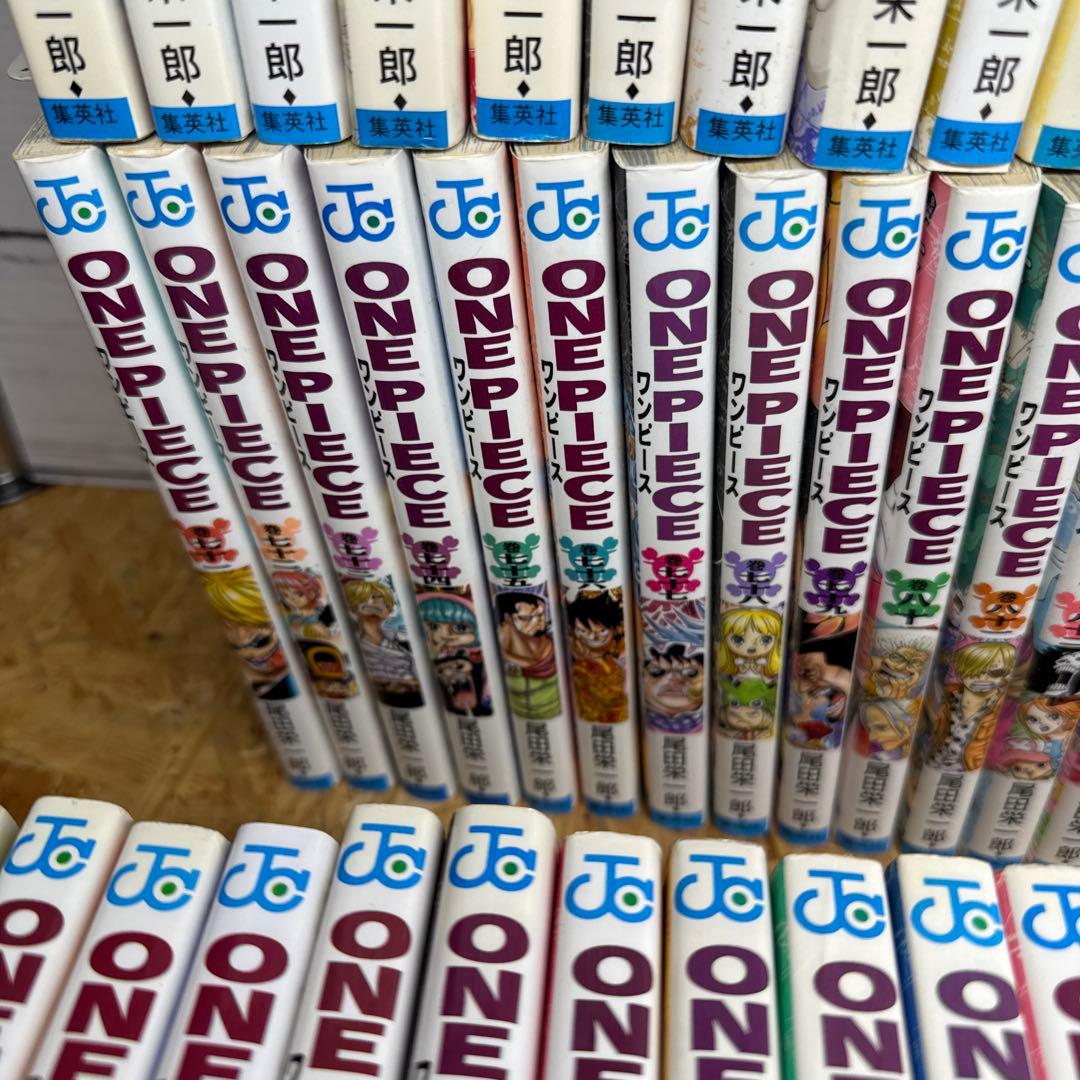 ONE PIECE 1-105巻 105冊セット ワンピース