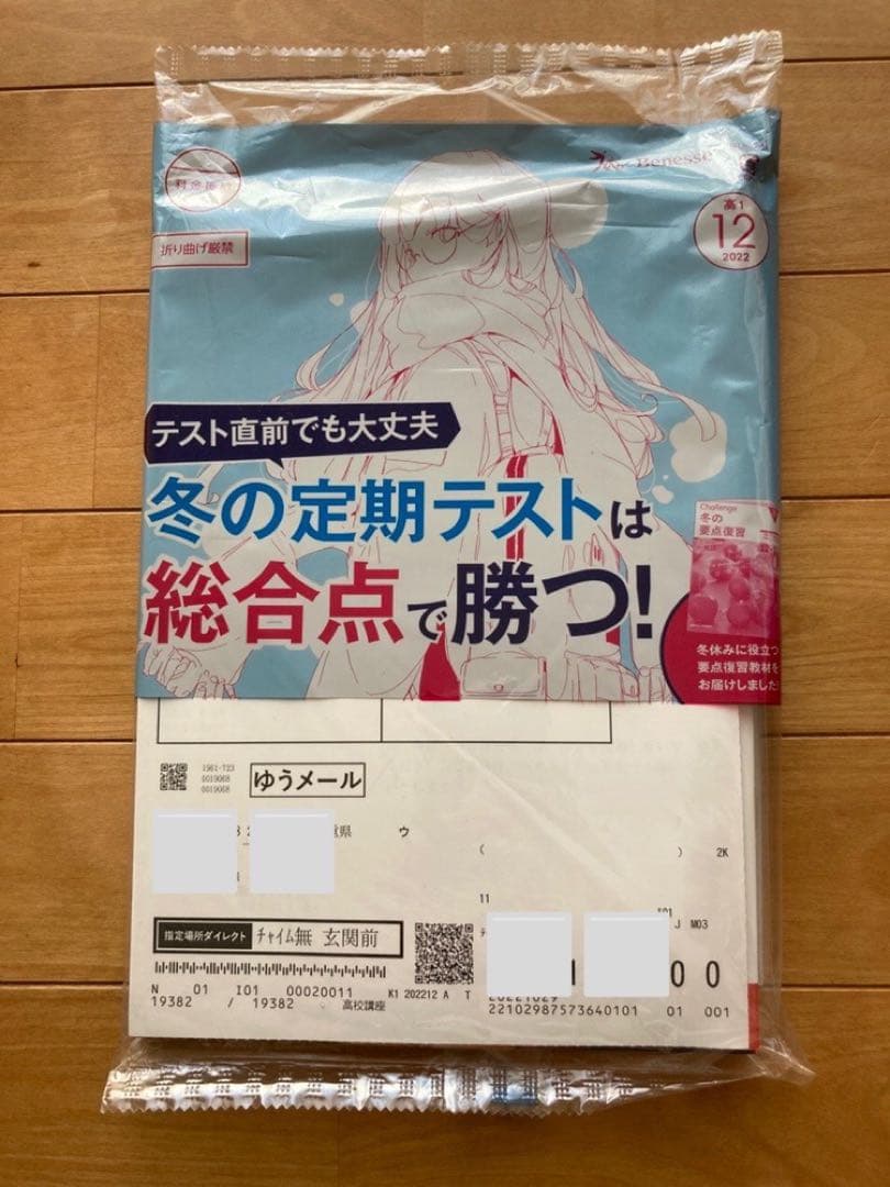 進研ゼミ 高校講座　１年生　１年分