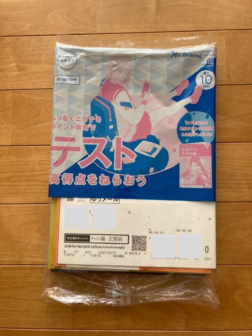 進研ゼミ 高校講座　１年生　１年分