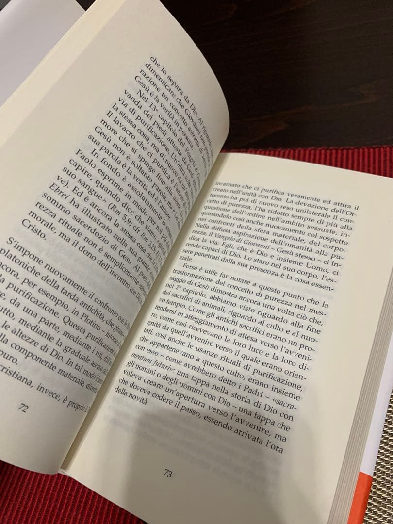 GESÙ DI NAZARET by Benedetto XVI