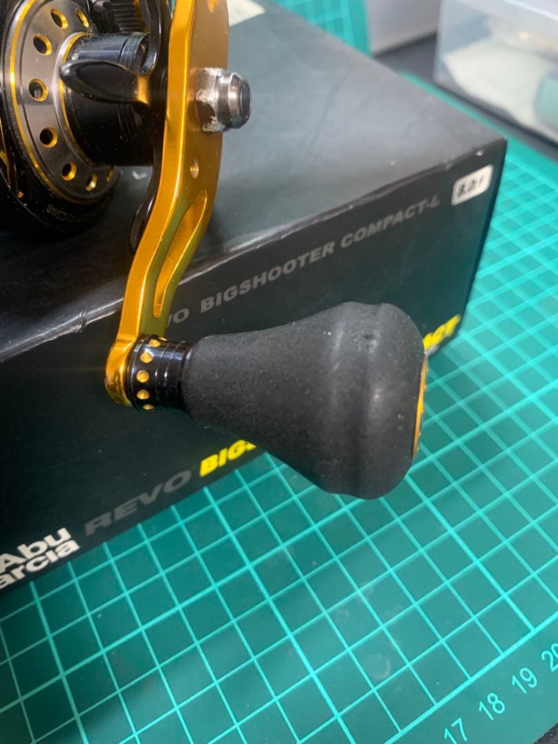 Abu Garcia REVO BIGSHOOTER COMPACT 左巻き