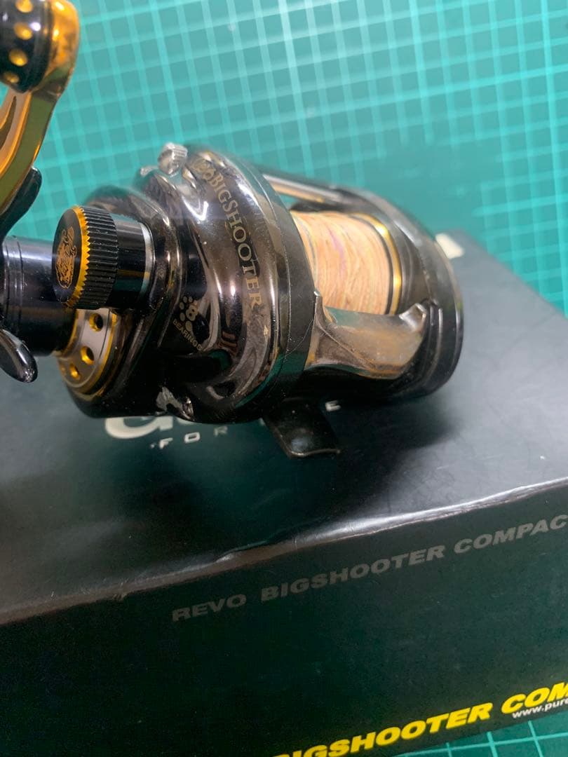 Abu Garcia REVO BIGSHOOTER COMPACT 左巻き