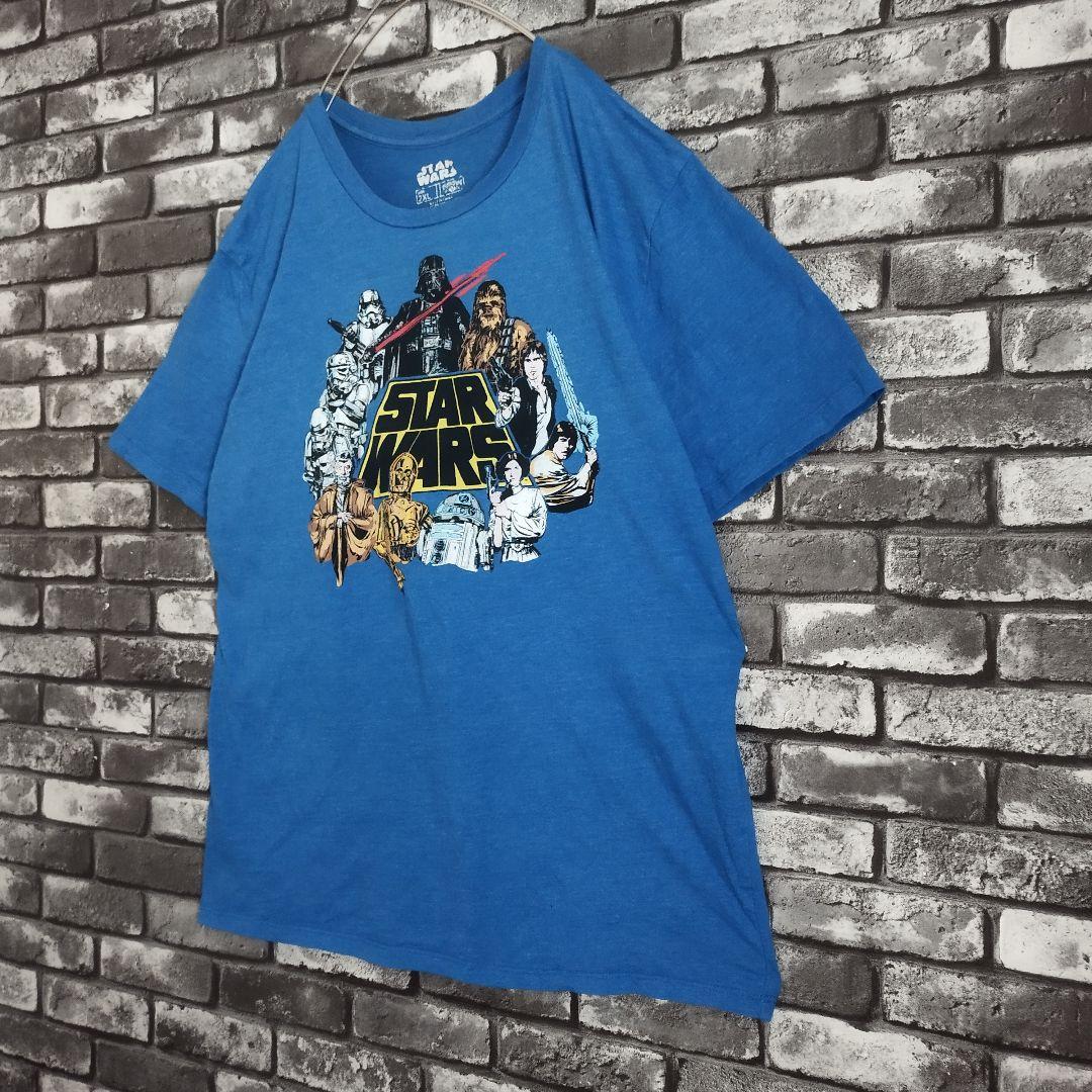 初代 スターウォーズ エピソード4 映画 キャラクター ムービーTシャツtシャツ