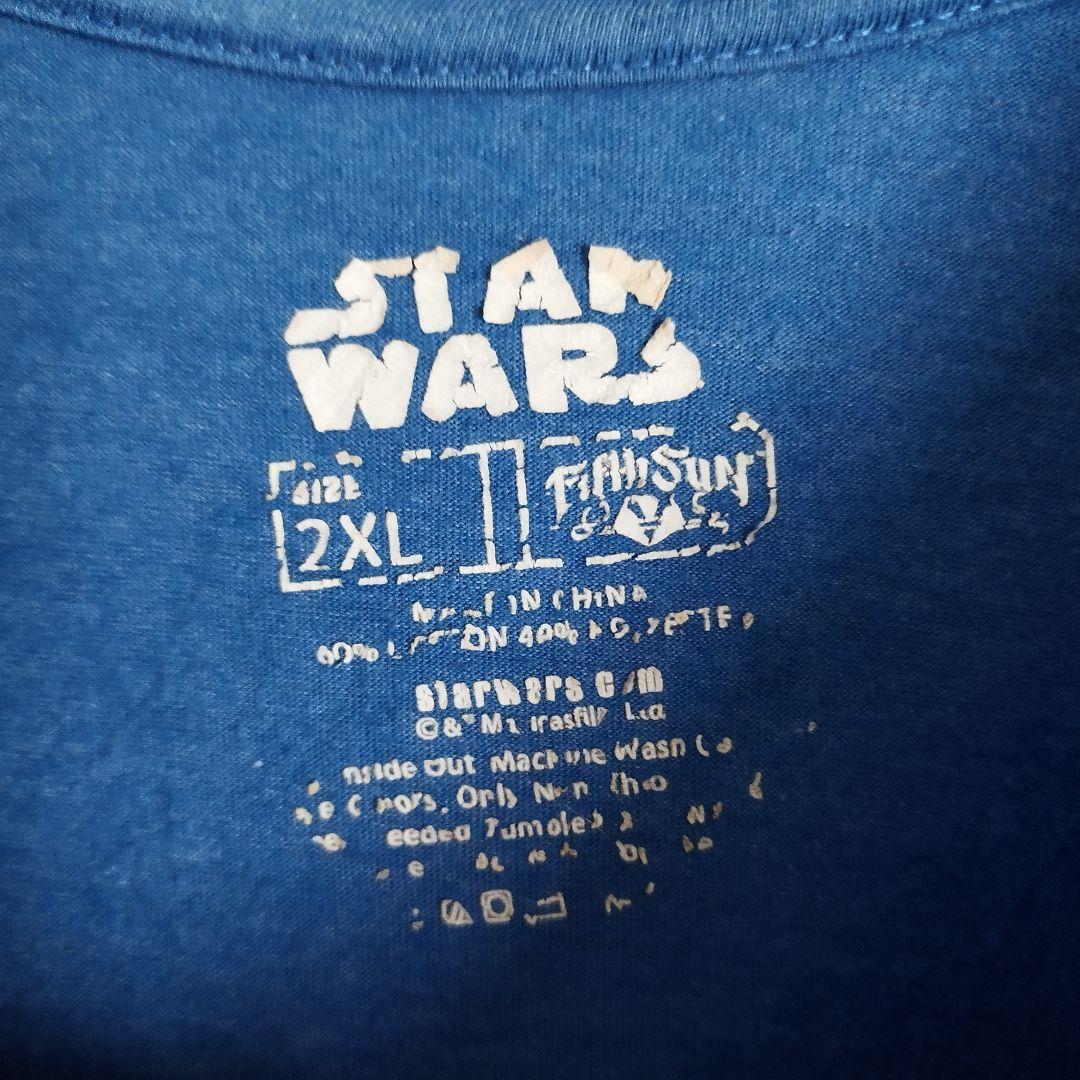 初代 スターウォーズ エピソード4 映画 キャラクター ムービーTシャツtシャツ