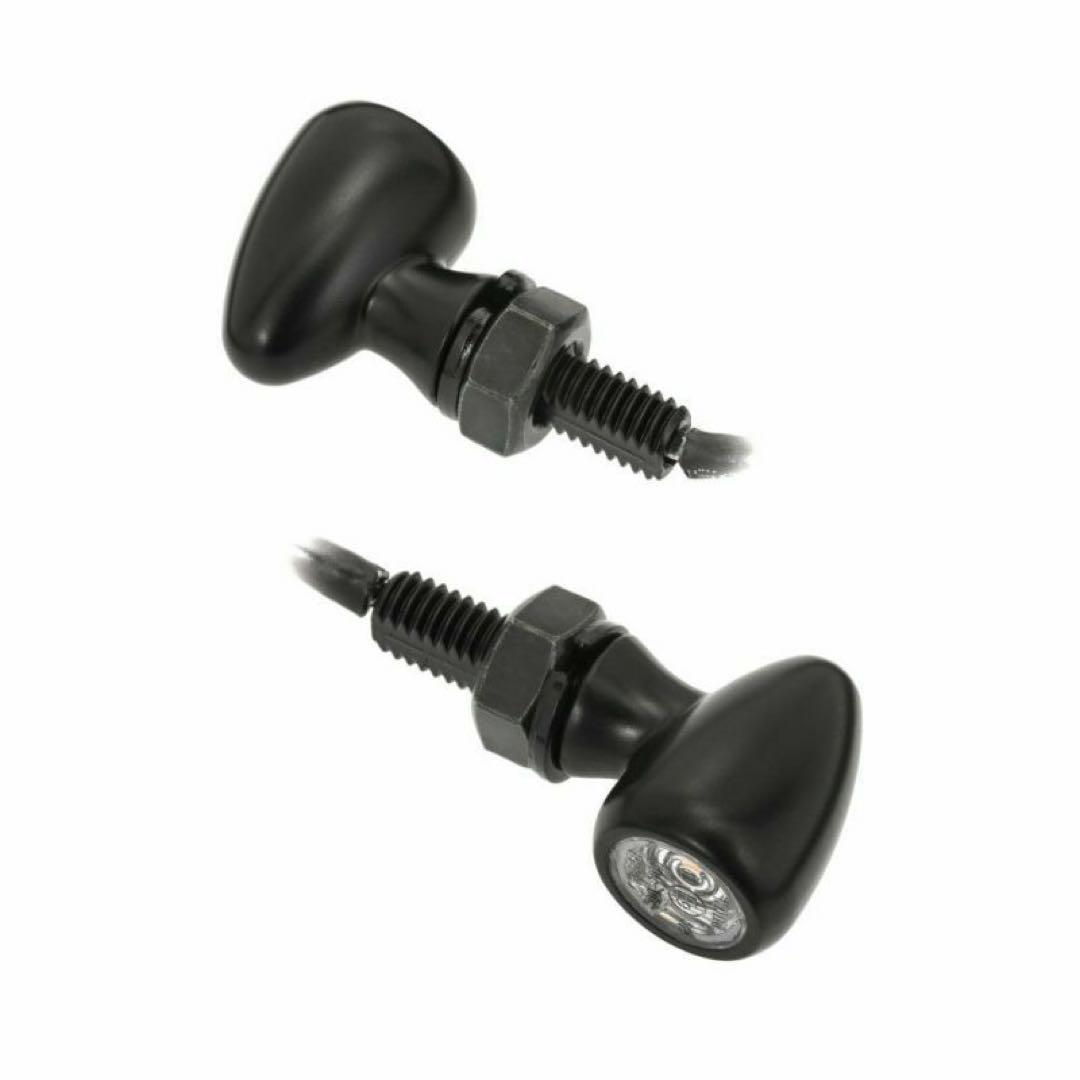 トライアンフ モートーン製LED 3inウィンカー ボンネビル ボバー T120