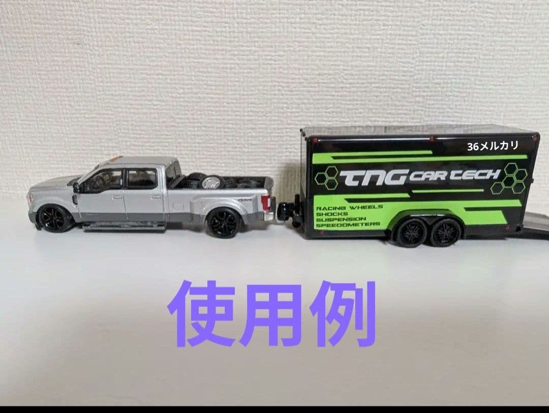 エスカレード＋トランスポート　1/64