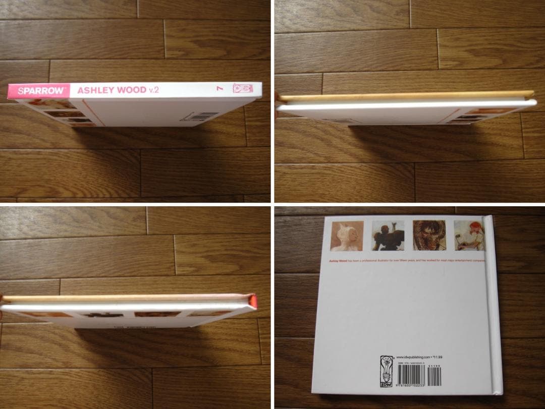 Sparrow Volume 7： Ashley Wood　アシュレイ・ウッド