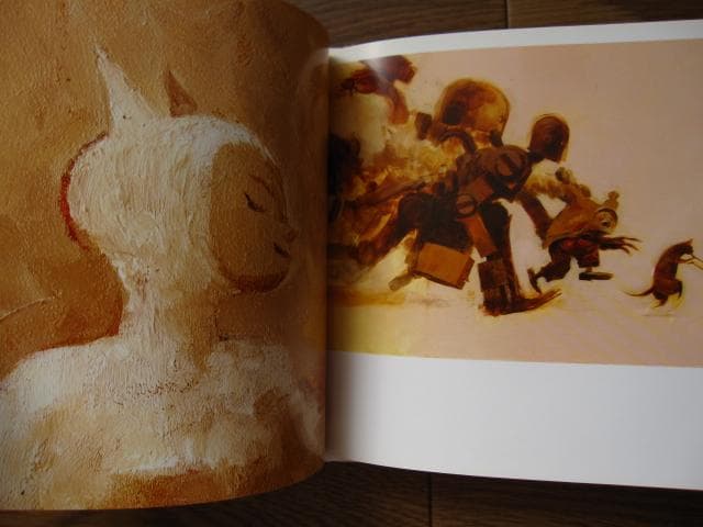 Sparrow Volume 7： Ashley Wood　アシュレイ・ウッド