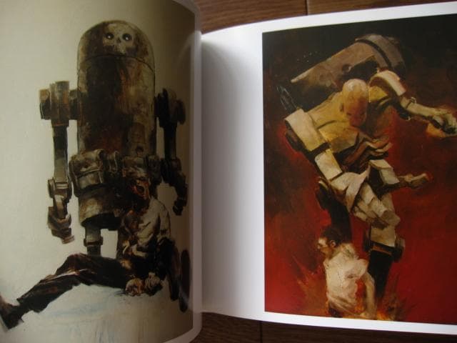 Sparrow Volume 7： Ashley Wood　アシュレイ・ウッド