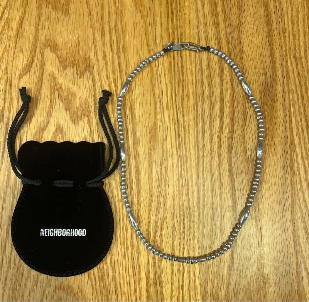 NEIGHBORHOOD ネックレス ネイバーフッド ビーズ アクセサリー