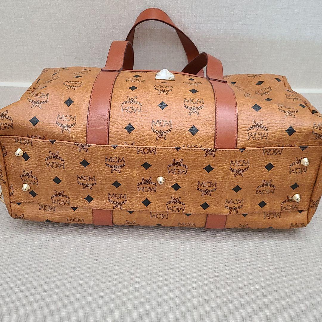 MCM バッグ　旅行バッグ　トラベルバッグ