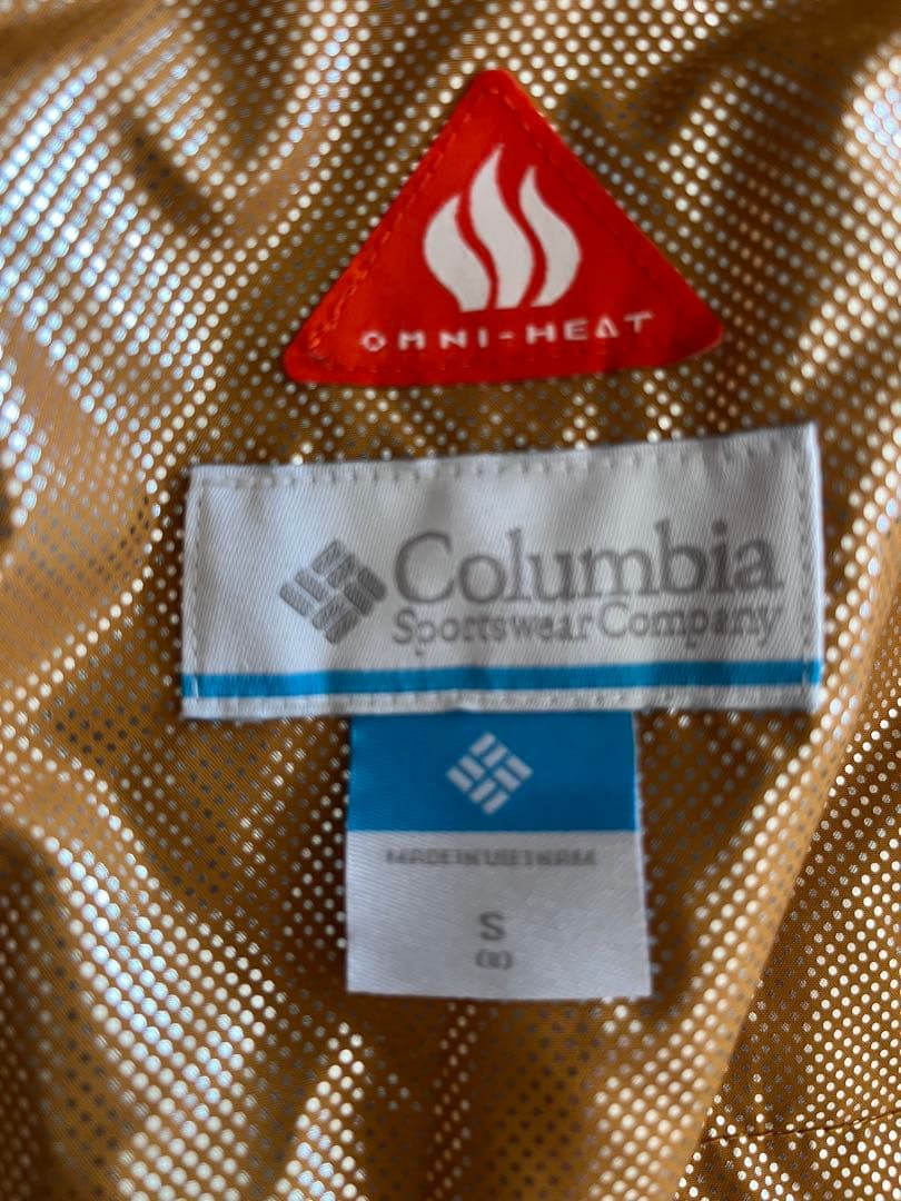 Columbia子ども用スキーウェアS パンツと手袋（ノーブランド）