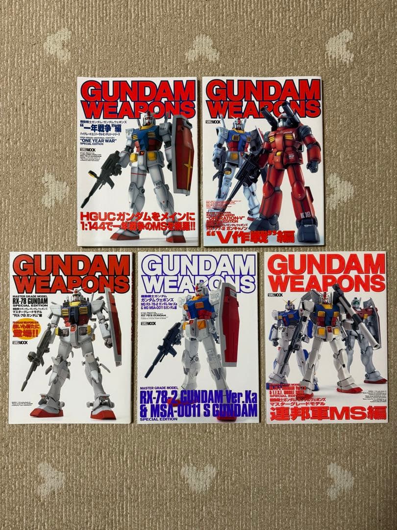 ガンダムウェポンズ　模型作品集