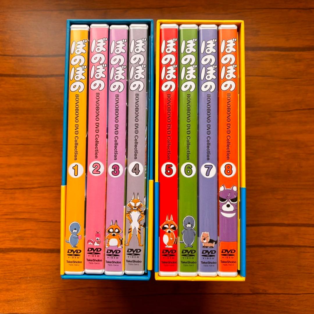 ぼのぼのDVD BOX 全2巻セット