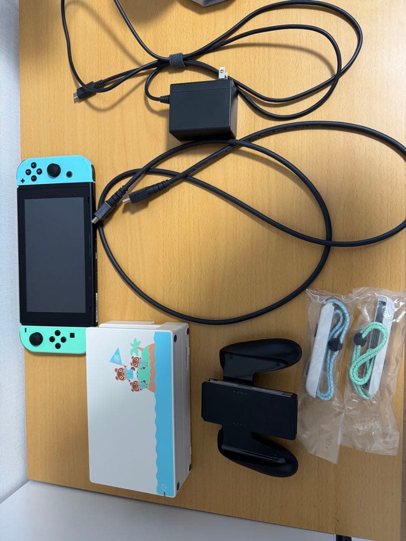 即発送　美品　Nintendo Switch 本体　どうぶつの森セット