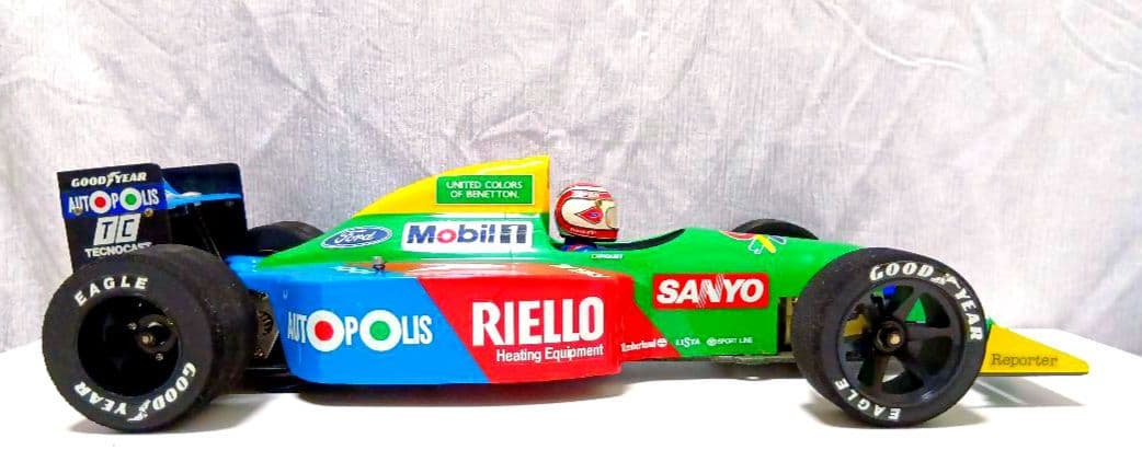 タミヤ ベネトンB190 RC 1/10