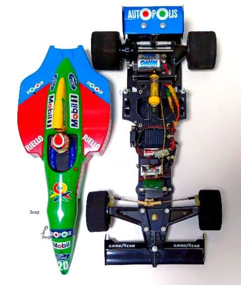 タミヤ ベネトンB190 RC 1/10