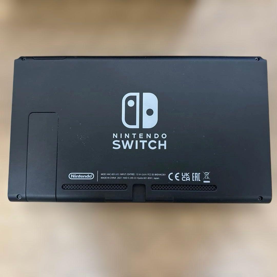 スイッチ　2021年製　ドック付き