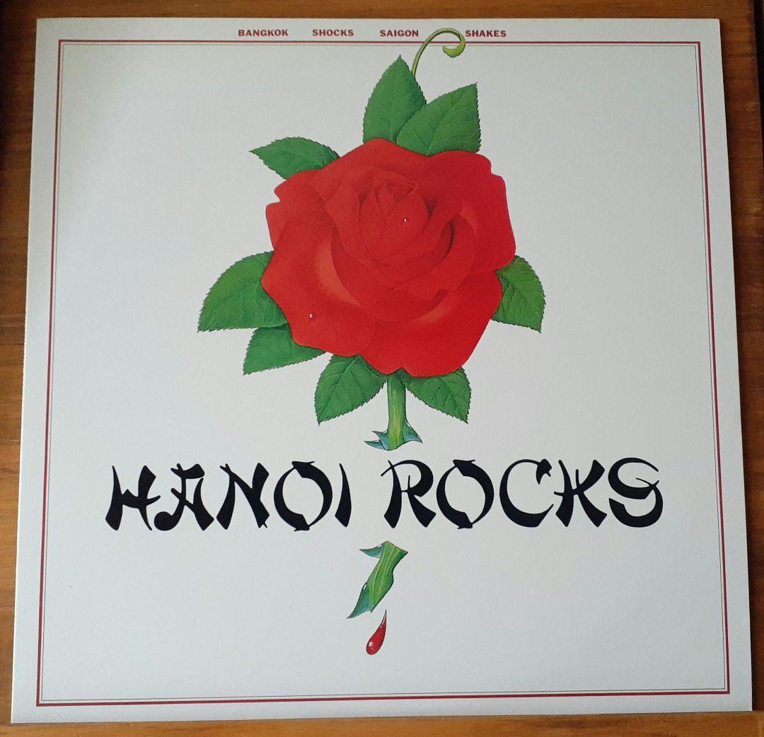 Hanoi Rocks 1st LP 白夜のヴァイオレンス
