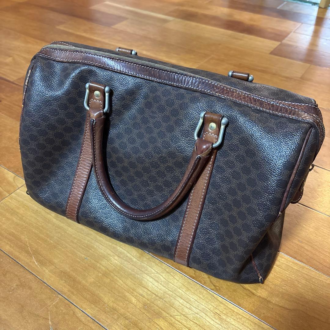 CELINE M13 ブラウン ボストンバッグ