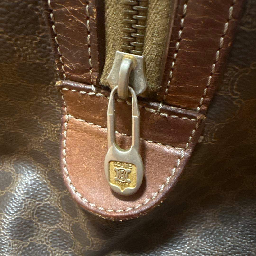CELINE M13 ブラウン ボストンバッグ