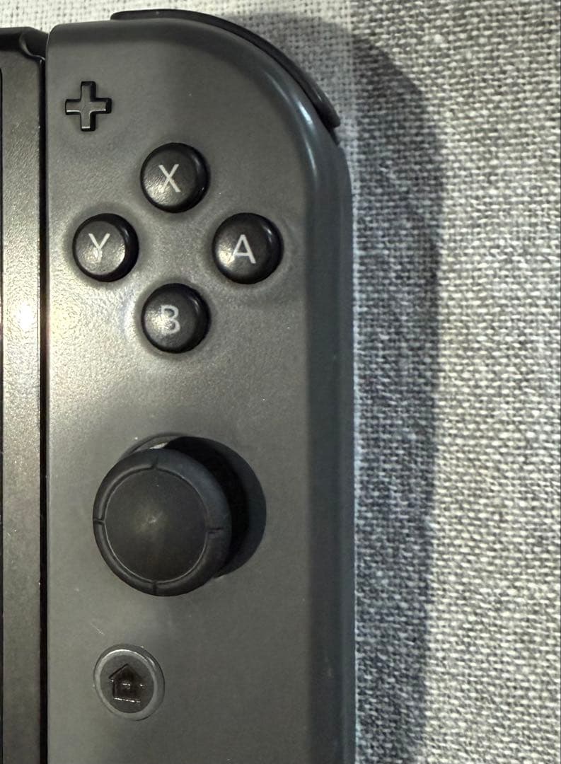Nintendo Switch 本体 グレー　動作問題なし