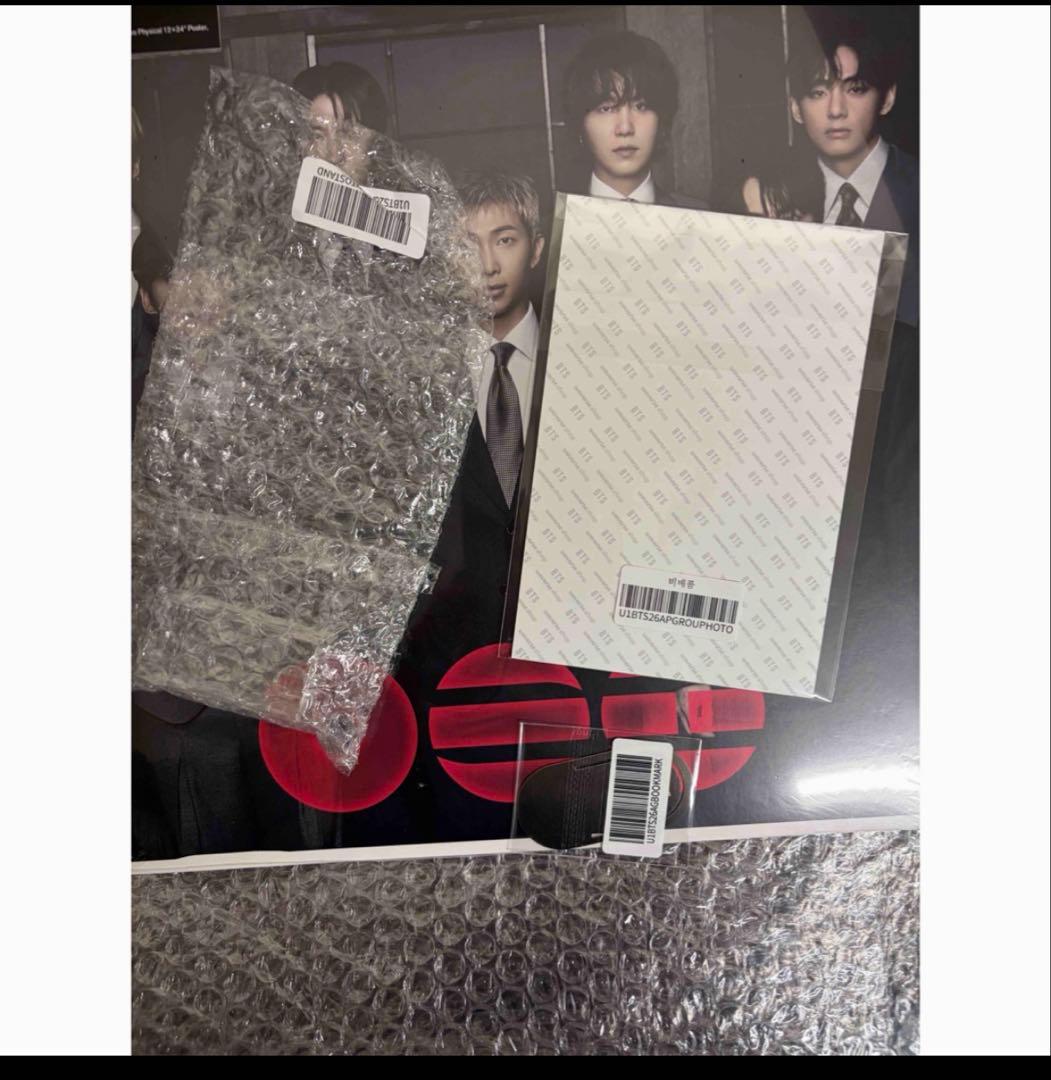 BTS ARIRANG Standard Vinyl LP オール 特典付き