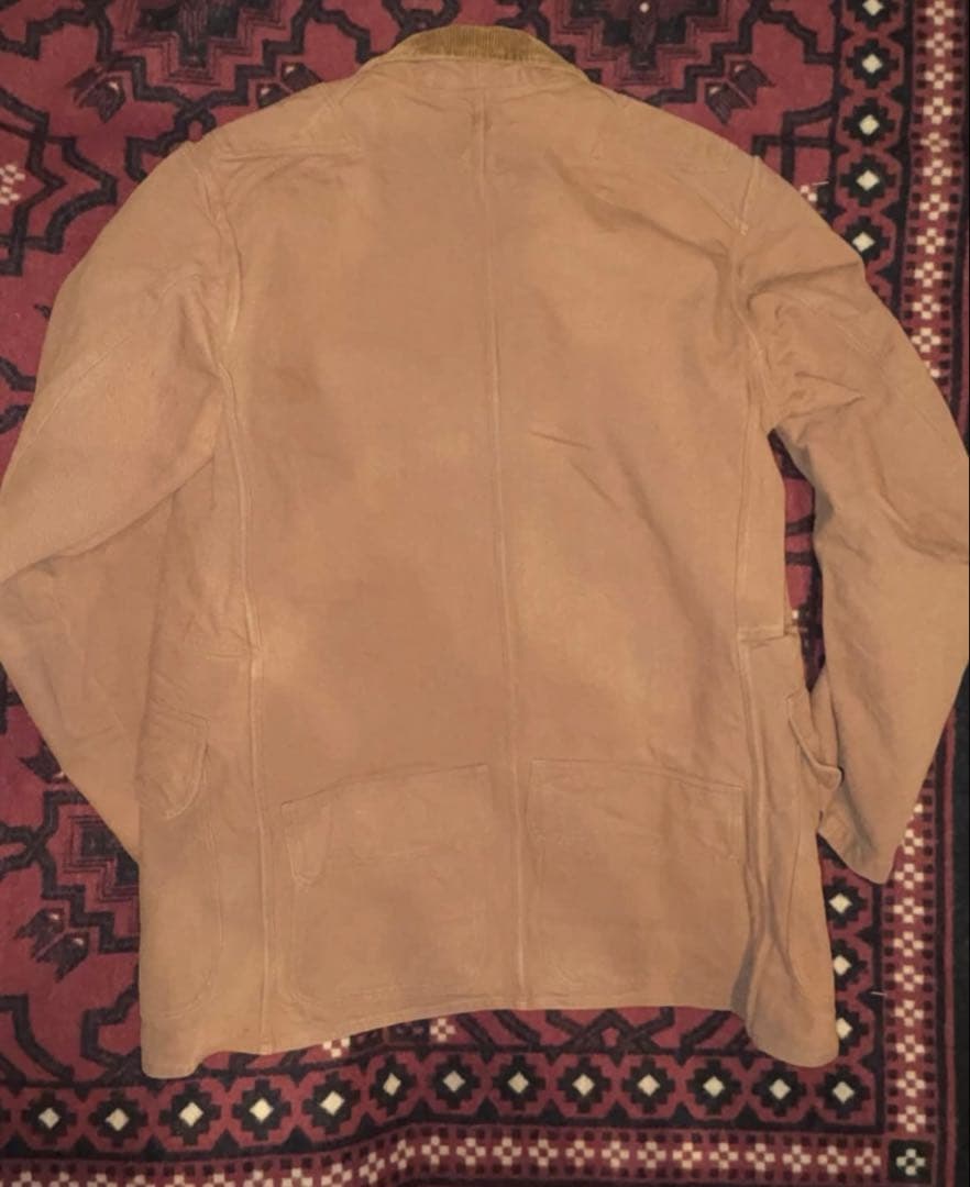 JOHN GLUCKOW duck game coat ウエアハウス
