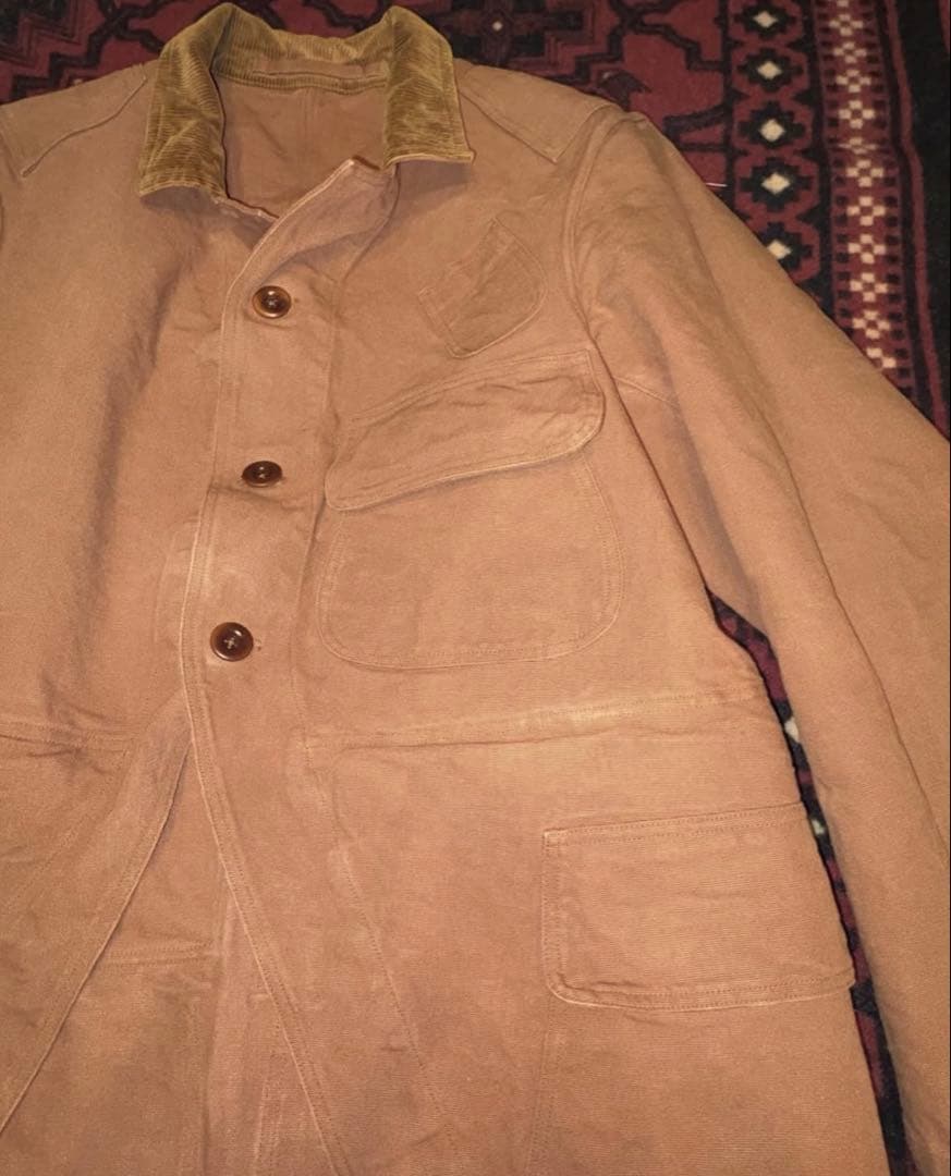 JOHN GLUCKOW duck game coat ウエアハウス
