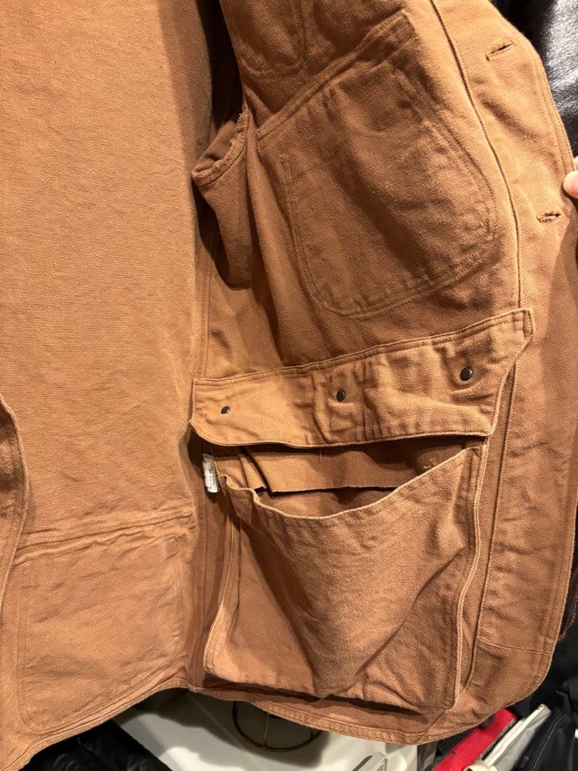 JOHN GLUCKOW duck game coat ウエアハウス