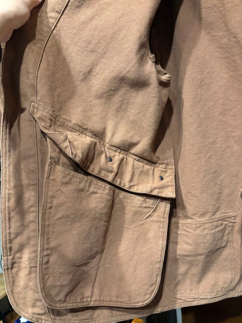JOHN GLUCKOW duck game coat ウエアハウス