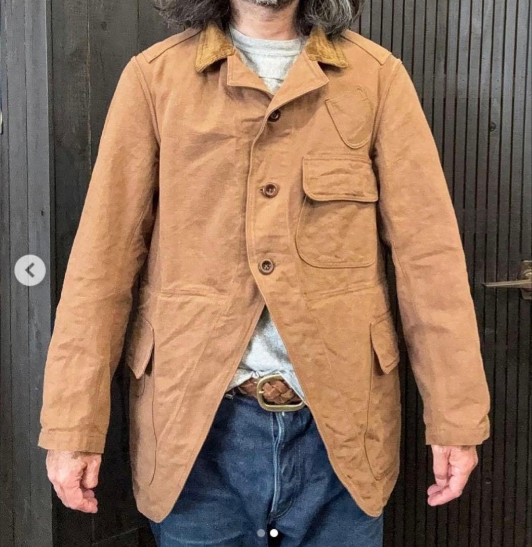 JOHN GLUCKOW duck game coat ウエアハウス