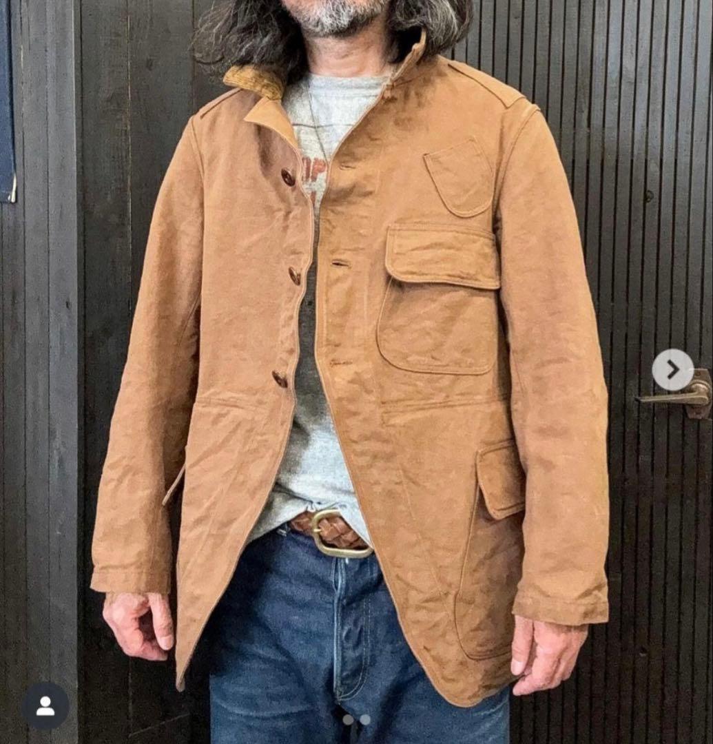 JOHN GLUCKOW duck game coat ウエアハウス