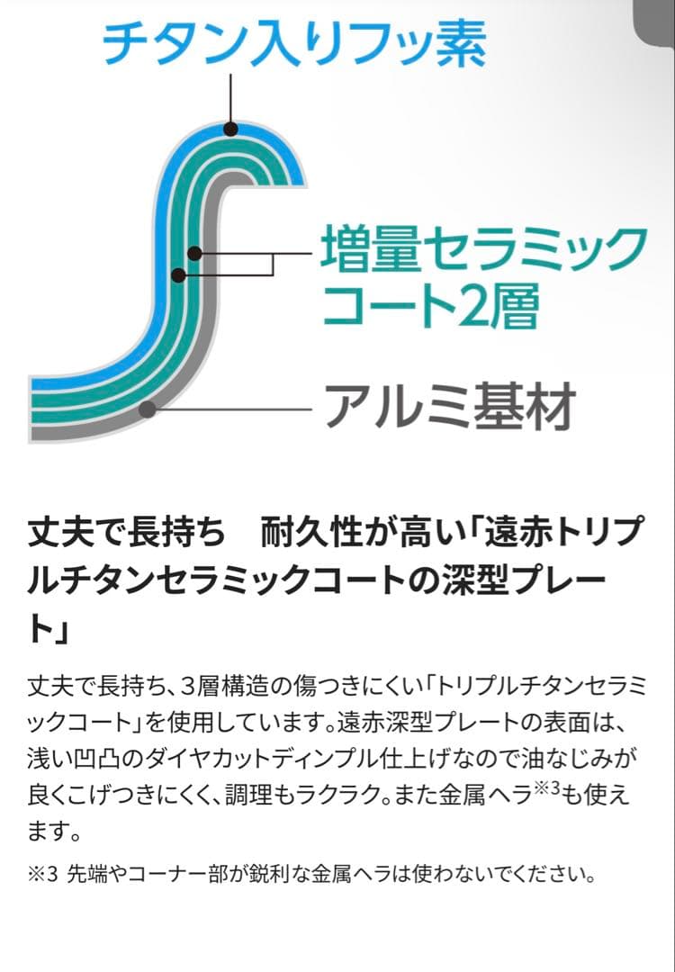 ZOJIRUSHI ホットプレート EA-KE20-BA