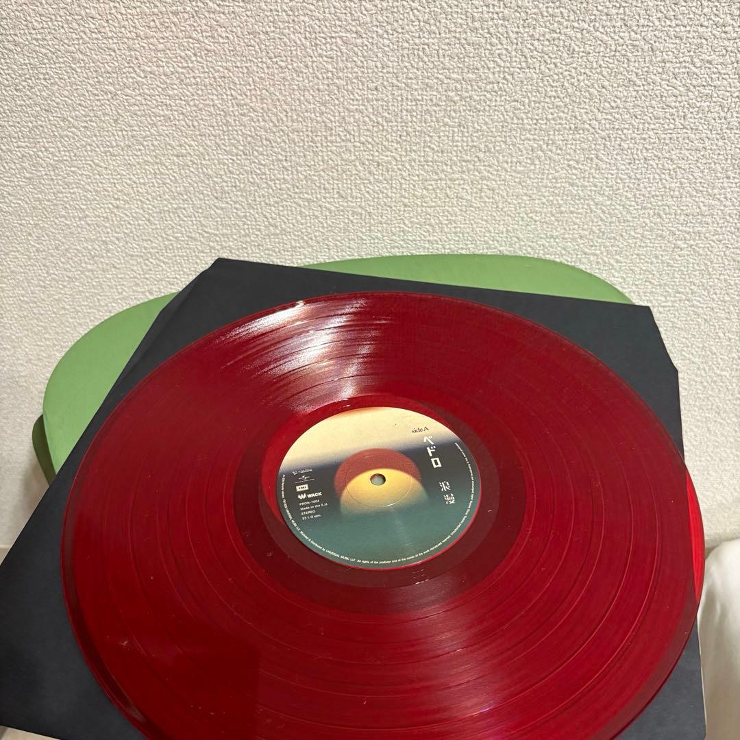 PEDRO 浪漫 アナログレコード　LP盤