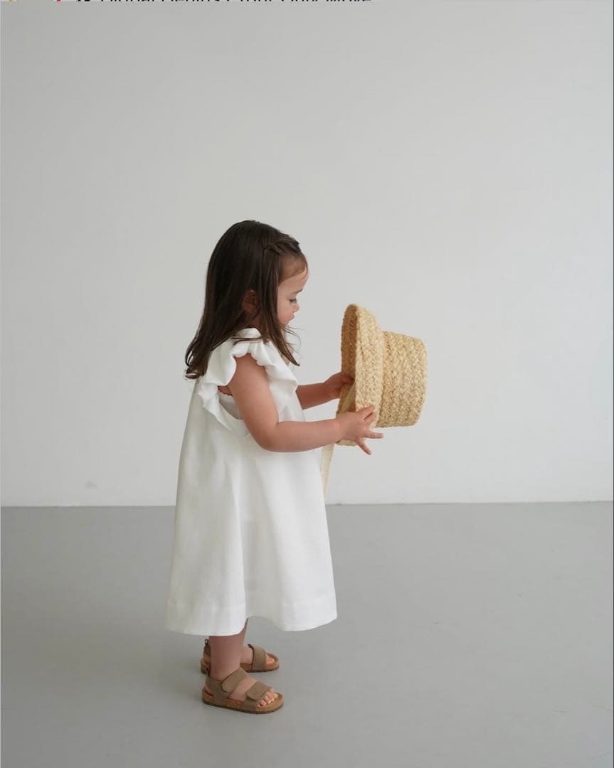 ドレープワンピース　Acka kids