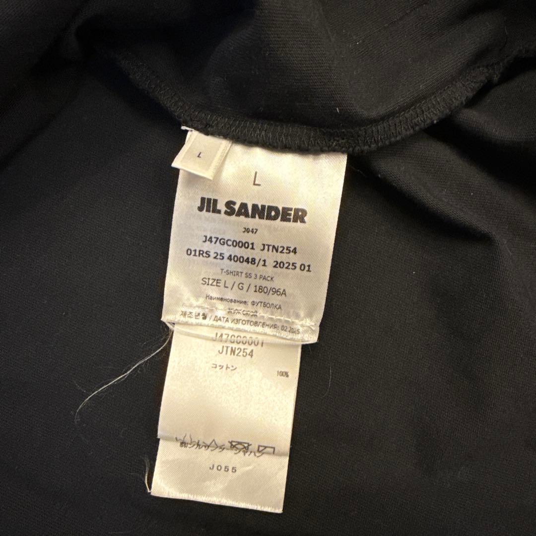 JIL SANDER ブラック Tシャツ L メルカリ最安
