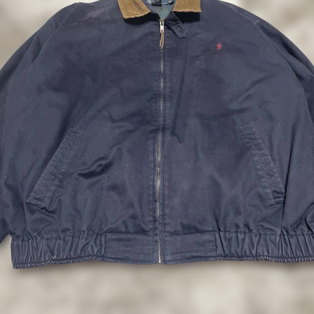 Polo By Ralph Lauren スウィングトップ 襟コーデュロイ L