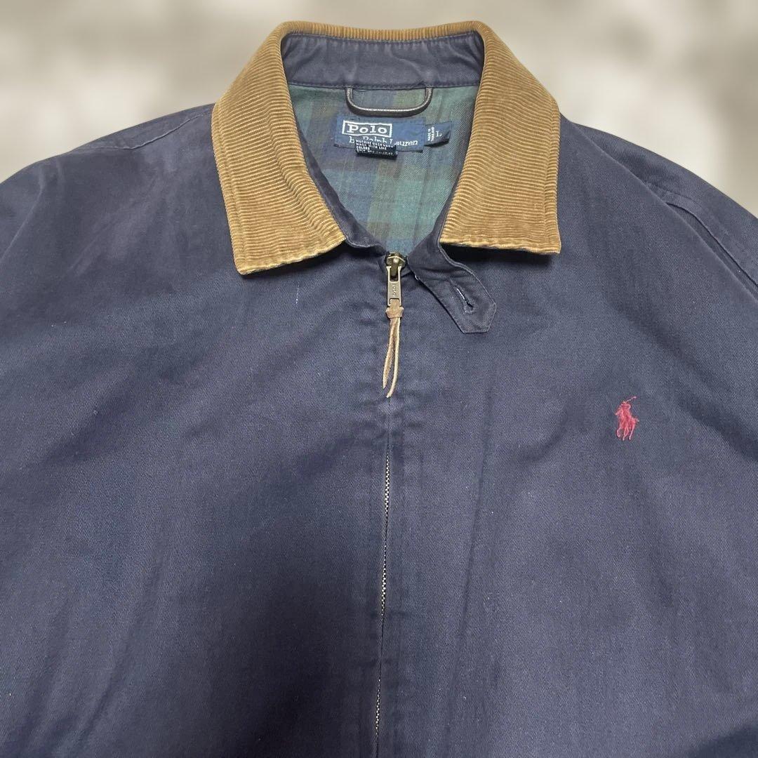 Polo By Ralph Lauren スウィングトップ 襟コーデュロイ L